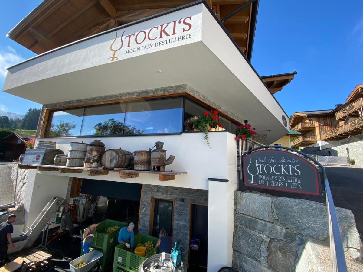 Stockis Mountaindestillerie - Appartements Leogang Exterior foto